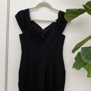 Black Anthropologie Romper